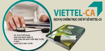 CHỮ KÝ SỐ VIETTEL CA