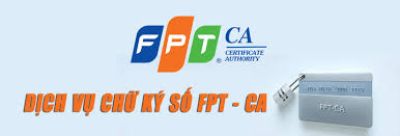 CHỮ KÝ SỐ FPT CA